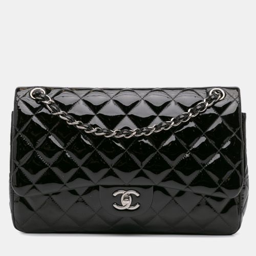 Jumbo Classic Patent Double Flap - Chanel - Modalova