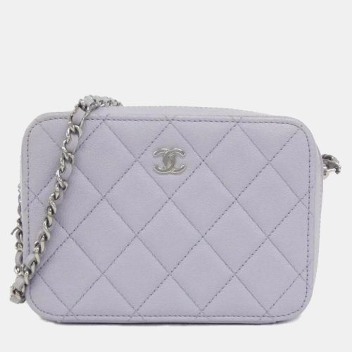 Leather Timeless Classic Shoulder Bag - Chanel - Modalova