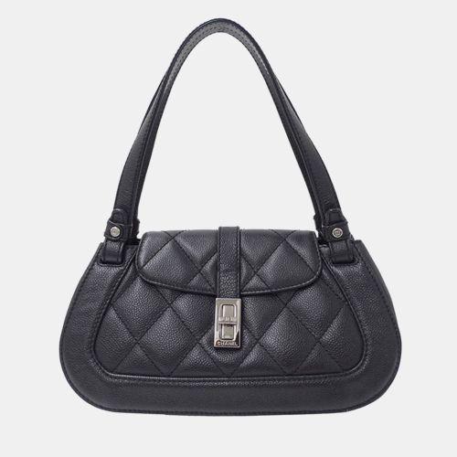 Leather Mademoiselle Flap Bag - Chanel - Modalova