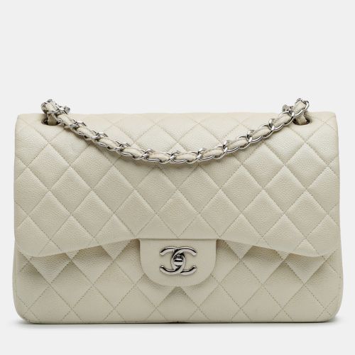 Caviar Jumbo Classic Double Flap - Chanel - Modalova