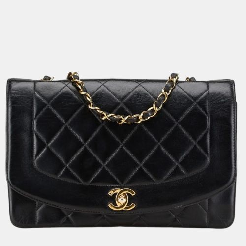 Lambskin Diana 25 Chain Shoulder Bag - Chanel - Modalova