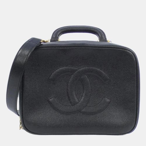 Caviar Leather CC Vanity Top Handle Bag - Chanel - Modalova