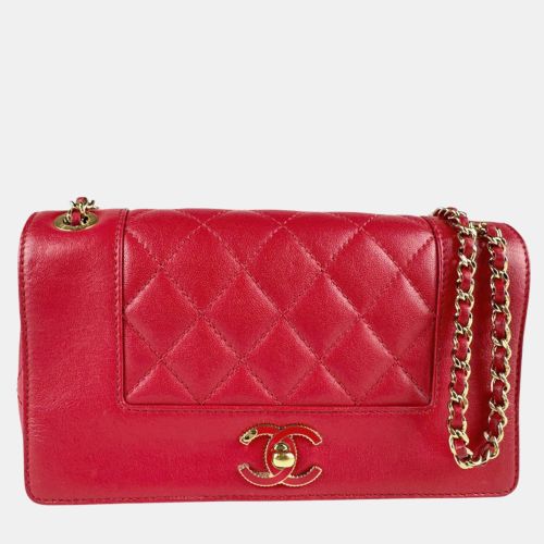 Leather Mademoiselle Vintage Shoulder Bag - Chanel - Modalova
