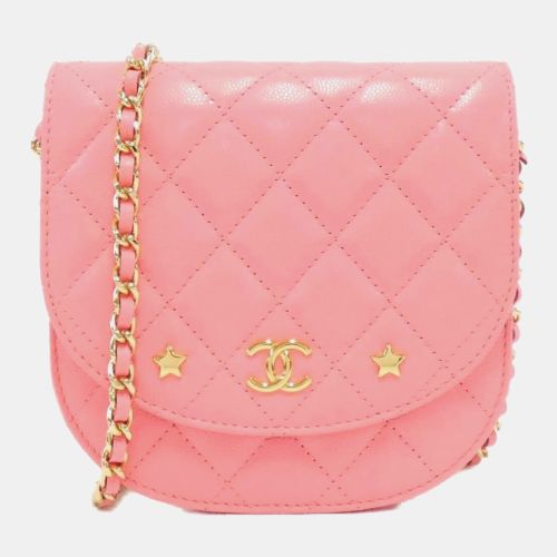 Leather Flap Shoulder Bag - Chanel - Modalova