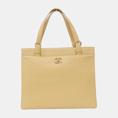 Leather Vintage Caviar Tote Bag - Chanel - Modalova