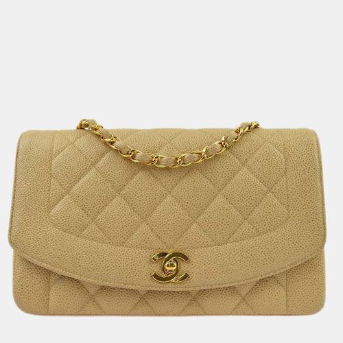 Calfskin Medium Diana Shoulder Bag - Chanel - Modalova