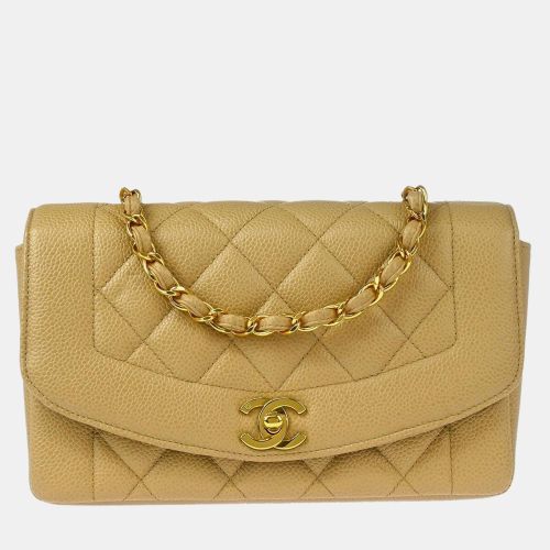 Calfskin Small Diana Shoulder Bag - Chanel - Modalova