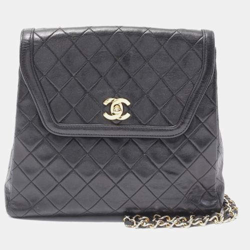 Matelasse Lambskin Chain Shoulder Bag - Chanel - Modalova