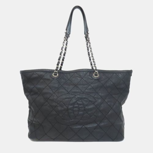 Matelasse Tote Bag Grained Calfskin - Chanel - Modalova