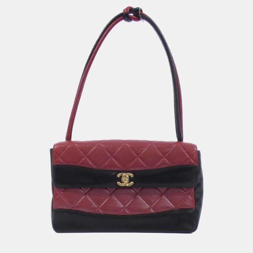 Chanel Black Leather Shoulder Bag - Chanel - Modalova
