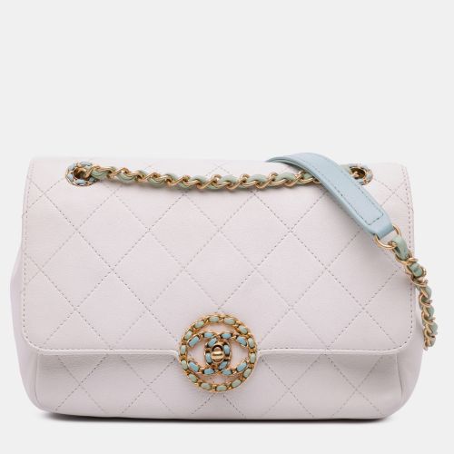 Pink CC Quilted Calfskin Single Flap - Chanel - Modalova