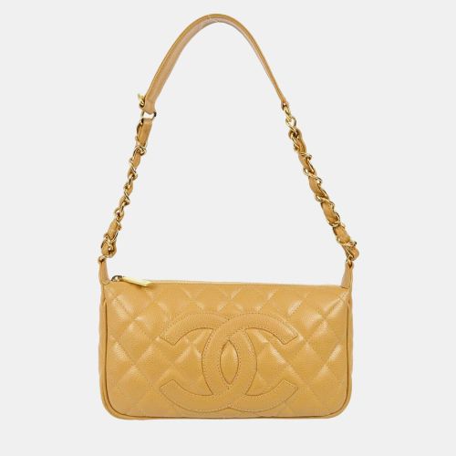 Calfskin Chain Shoulder Bag - Chanel - Modalova