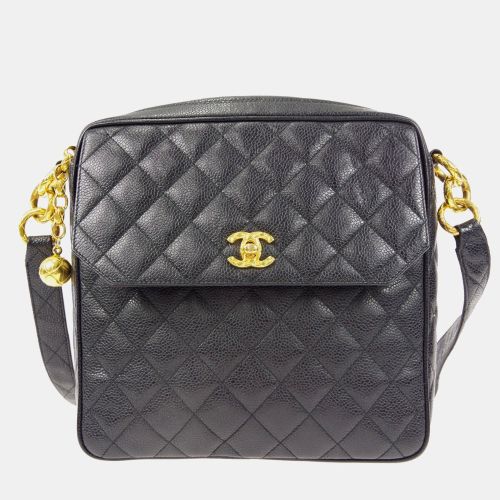 Calfskin Crossbody Flap Shoulder Bag - Chanel - Modalova