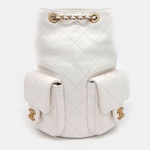 Leather lambskin backpack - Chanel - Modalova