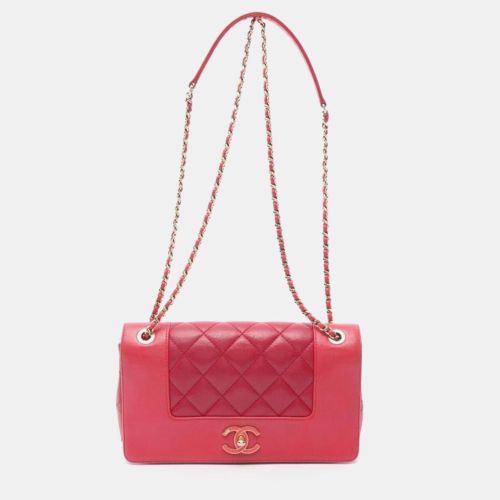 Quilted Sheepskin Vintage Mademoiselle Flap Bag - Chanel - Modalova