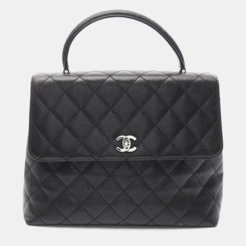 Caviar Quilted Jumbo Kelly Flap Bag - Chanel - Modalova