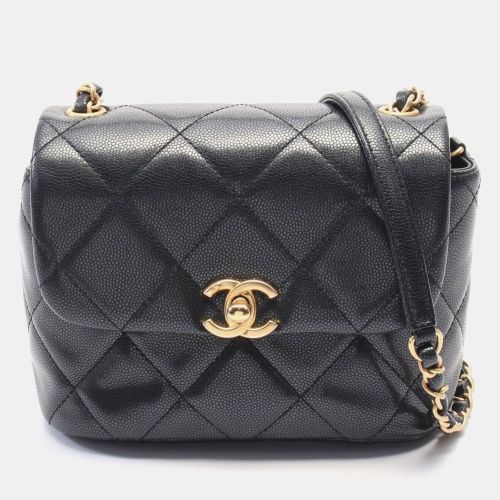 Leather CC Flap Shoulder Bag - Chanel - Modalova