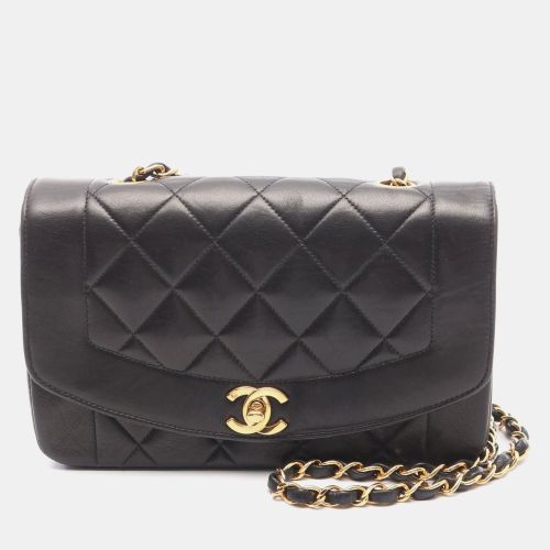 Leather Diana Shulder Bag - Chanel - Modalova