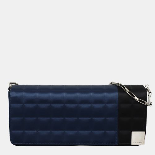 Quilted Satin Vintage Chocolate Flap Bag - Chanel - Modalova