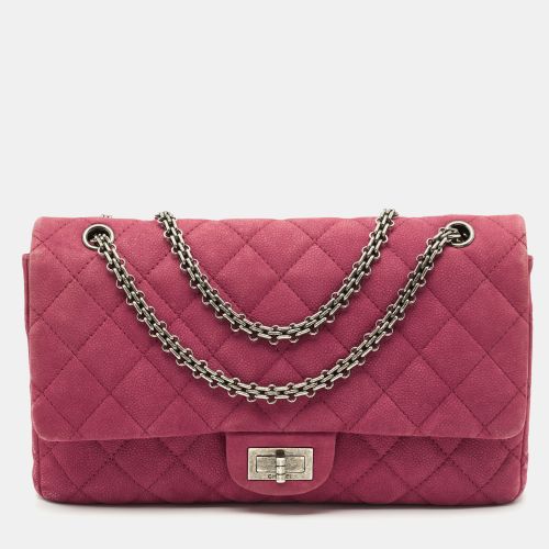 Quilted Nubuck Leather 227 Reissue 2.55 Flap Bag - Chanel - Modalova