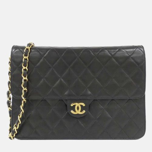 CC Flap Leather Shoulder Bag - Chanel - Modalova