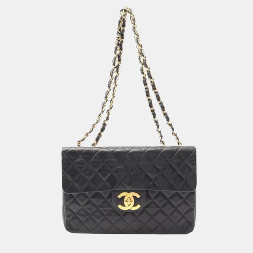 Jumbo Flap Vintage Lambskin Shoulder Bag - Chanel - Modalova
