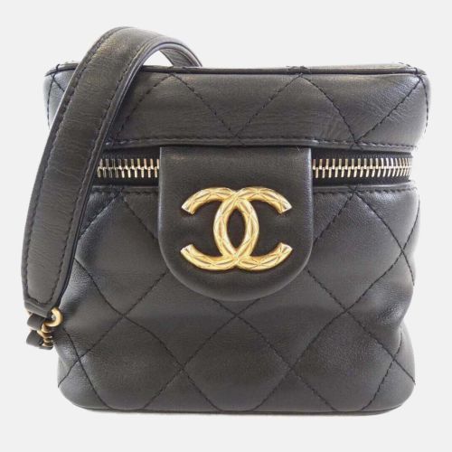 Vanity Leather Shoulder Bag - Chanel - Modalova