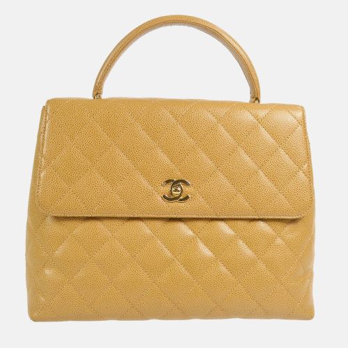 Medium Straight Flap Calfskin Bag - Chanel - Modalova