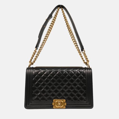Boy Medium Calfskin Shoulder Bag - Chanel - Modalova