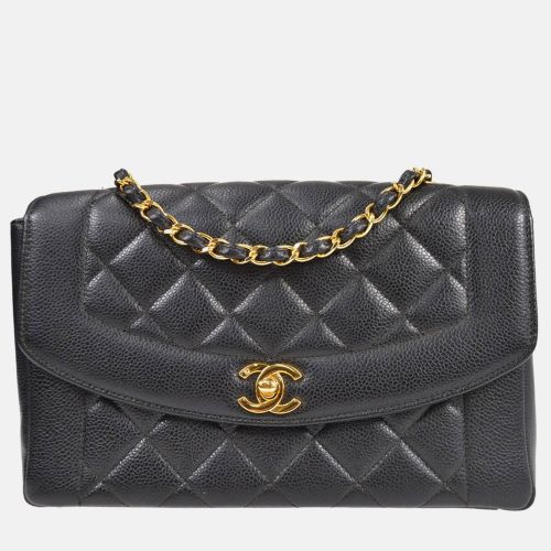 Diana Medium Calfskin Chain Shoulder Bag - Chanel - Modalova