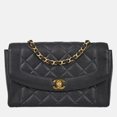 Diana Medium Calfskin Chain Shoulder Bag - Chanel - Modalova