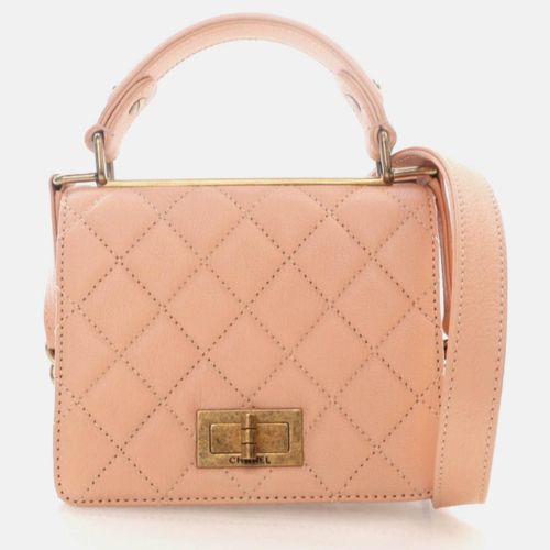Rita Small Calfskin Top Handle Flap Bag - Chanel - Modalova