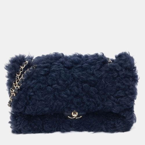 Fur shearling chain shoulder bag - Chanel - Modalova