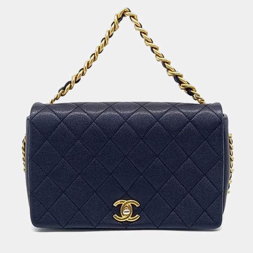 Leather Caviar Flap Bag - Chanel - Modalova