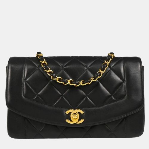 Diana Small Lambskin Shoulder Bag - Chanel - Modalova