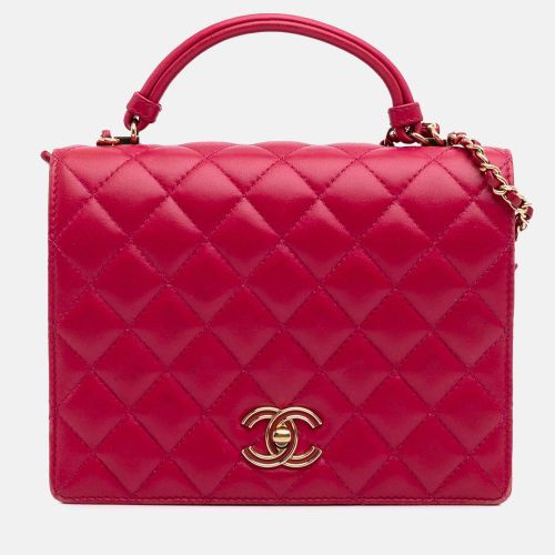 Small Quilted Lambskin Citizen Chic Flap - Chanel - Modalova
