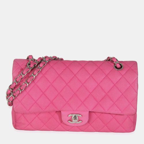 Quilted Matte Caviar Medium Classic Double Flap Bag - Chanel - Modalova