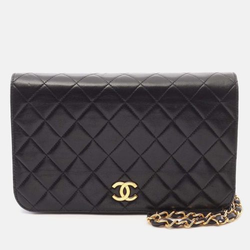 Full Flap Lambskin Shoulder Bag - Chanel - Modalova