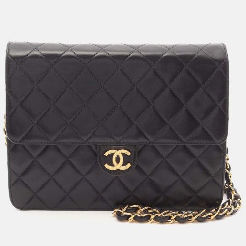 Single Flap Leather CC Shoulder Bag - Chanel - Modalova