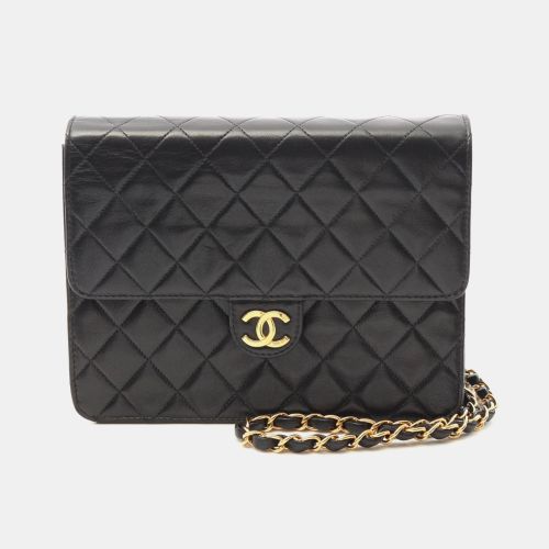 Single Flap Leather CC Shoulder Bag - Chanel - Modalova