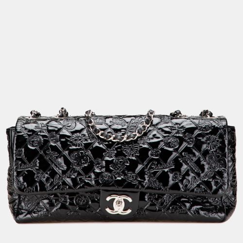 Jumbo Patent Lucky Symbols Flap - Chanel - Modalova