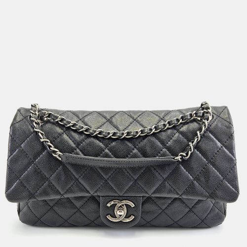 Quilted Caviar Leather Easy Flap 31 Rue Cambon Bag - Chanel - Modalova