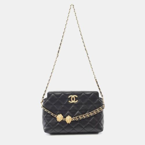 Matelasse Lambskin Crossbody Bag - Chanel - Modalova