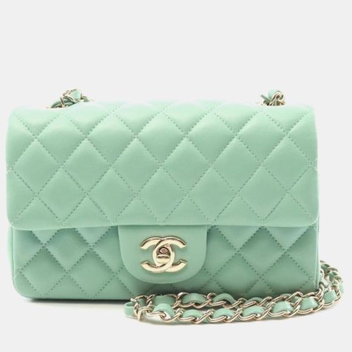 Matelasse Mini Lambskin Chain Shoulder Bag - Chanel - Modalova