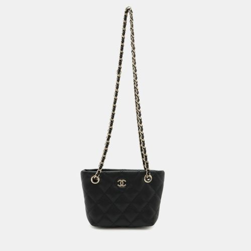 Chanel Black Leather Shoulder Bag - Chanel - Modalova