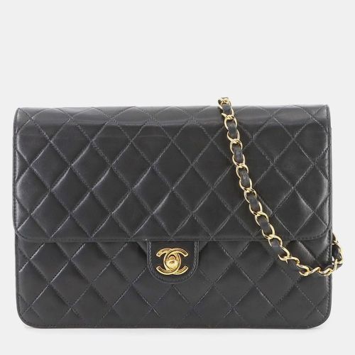 Tall Flap Leather Chain Shoulder Bag - Chanel - Modalova