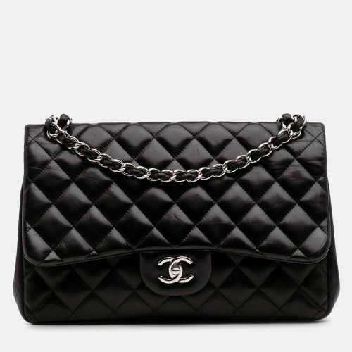 Jumbo Classic Lambskin Double Flap - Chanel - Modalova