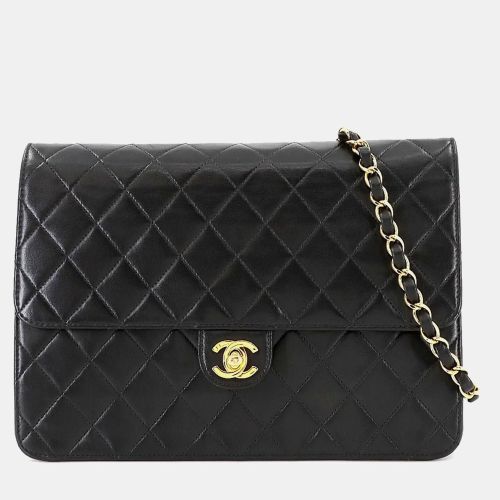 Flap CC Leather Chain Shoulder Bag - Chanel - Modalova