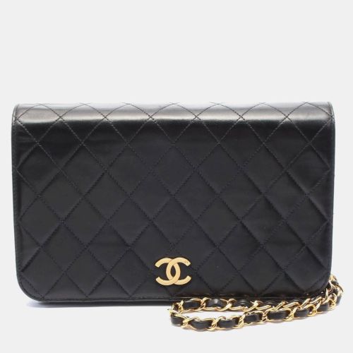 Full Flap Lambskin Quilted Shoulder Bag - Chanel - Modalova