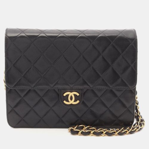 Matelasse Single Flap Lambskin Shoulder Bag - Chanel - Modalova